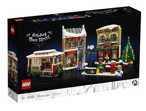 lego winter village 2022|This years Winter Village set revealed!